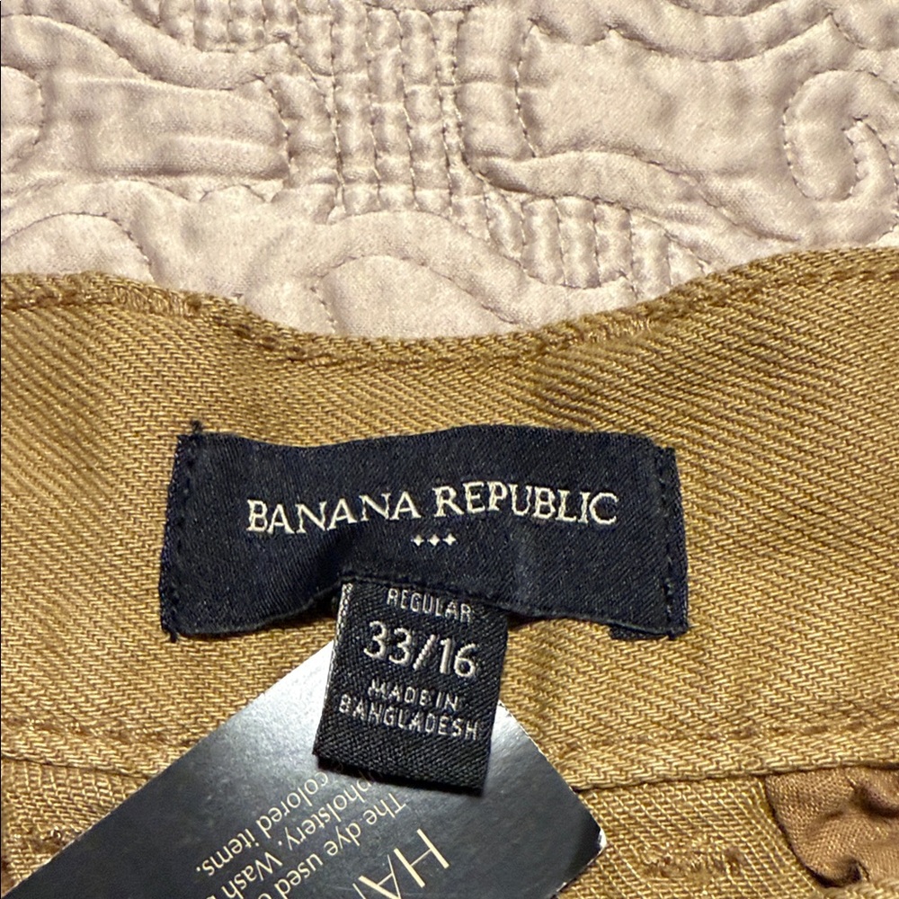 Banana Republic Khaki Trousers